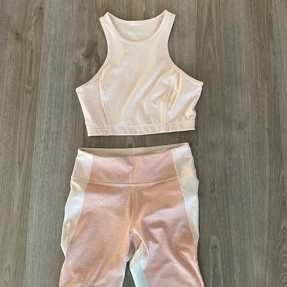 Outdoor Voices Compression Leggings and matching Sport Bra Size Small - Picture 7 of 8